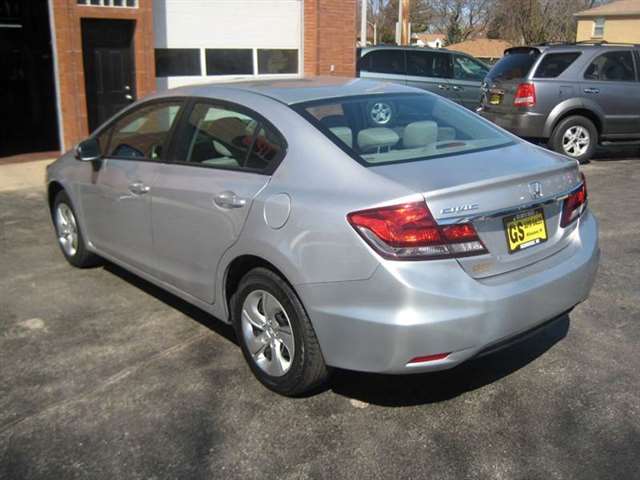 2014 Honda Civic LX 4dr Sedan CVT